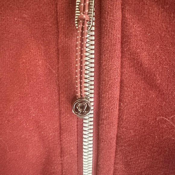 Maroon Lululemon Quater Zip - Picture 3 of 7